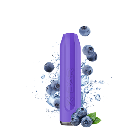 X-Bar 650 Blueberry Ice