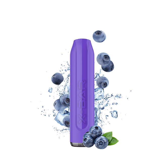 X-Bar 650 Blueberry Ice
