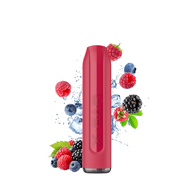 X-Bar 650 Fresh Berry