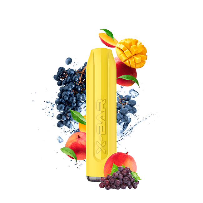 X-Bar 650 Mangue Raisin