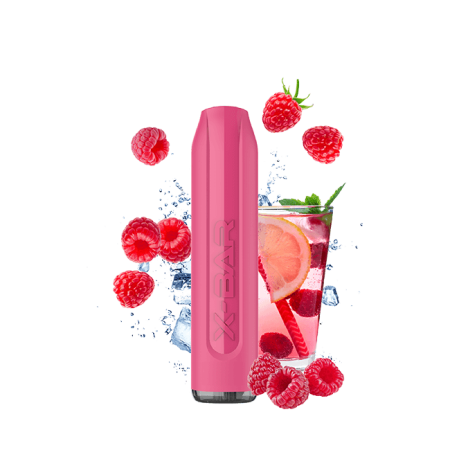 X-Bar 650 Raspberry Soda