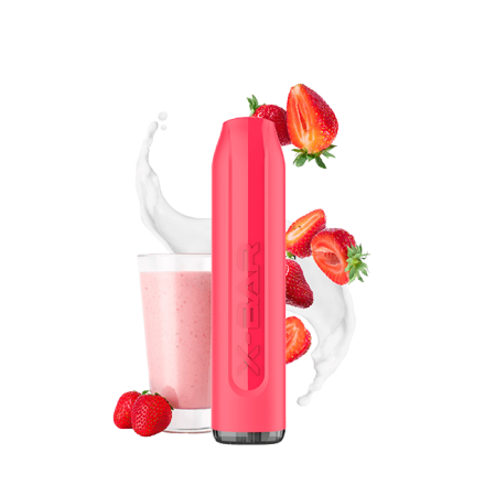 X-Bar 650 Strawberry Milkshake