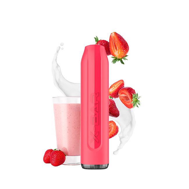 X-Bar 650 Strawberry Milkshake