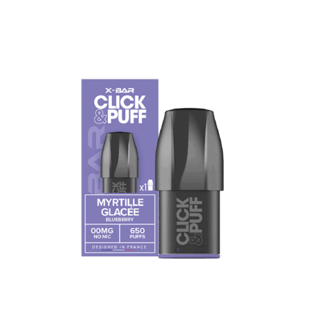 Click & Puff - Pod - Ice Blueberry