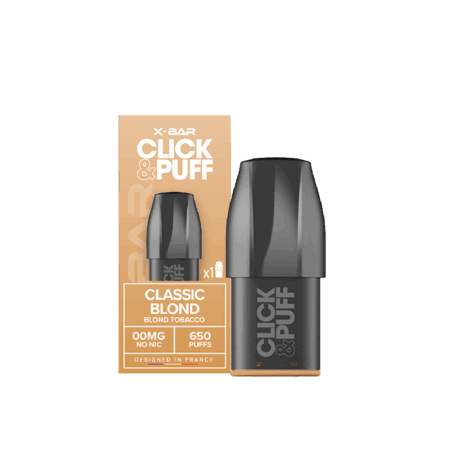 Click & Puff - Pod - Blond Tobacco