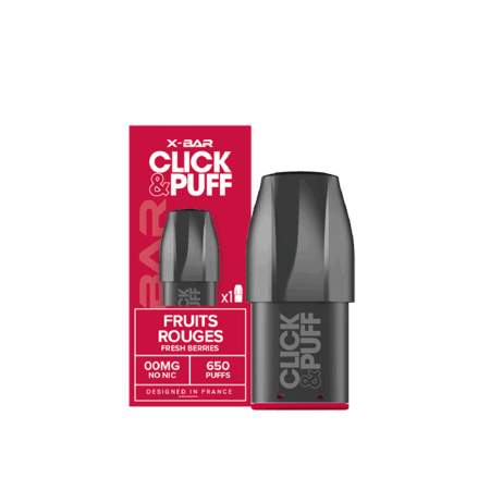 Click & Puff - Pod - Red Fruits