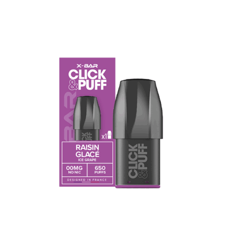 Click & Puff - Pod - Ice Grape