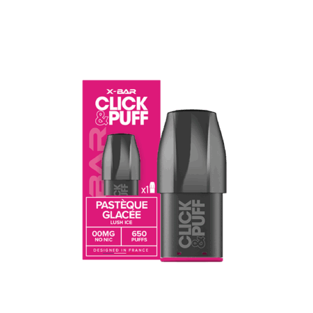 Click & Puff - Pod - Lush ice