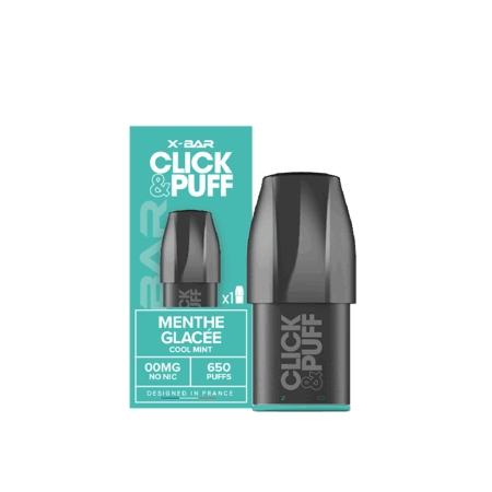Click & Puff - Pod - Cool Mint