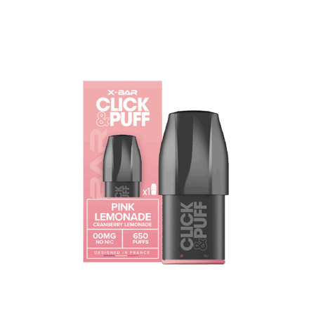 Click & Puff - Pod - Pink Lemonade