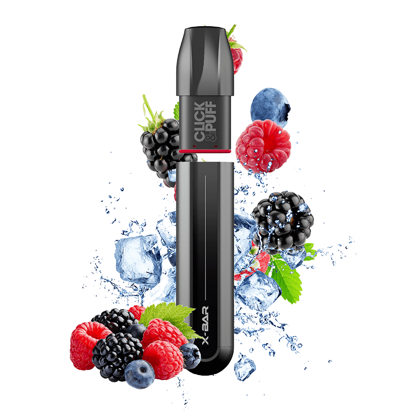 Click & Puff - Kit - Fruits Rouges