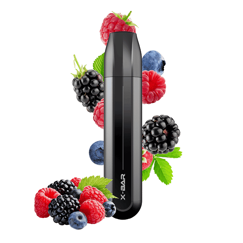 Click & Puff - Kit - Fruits Rouges – Image 3