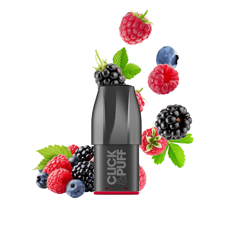 Click & Puff - Pod - Red Fruits