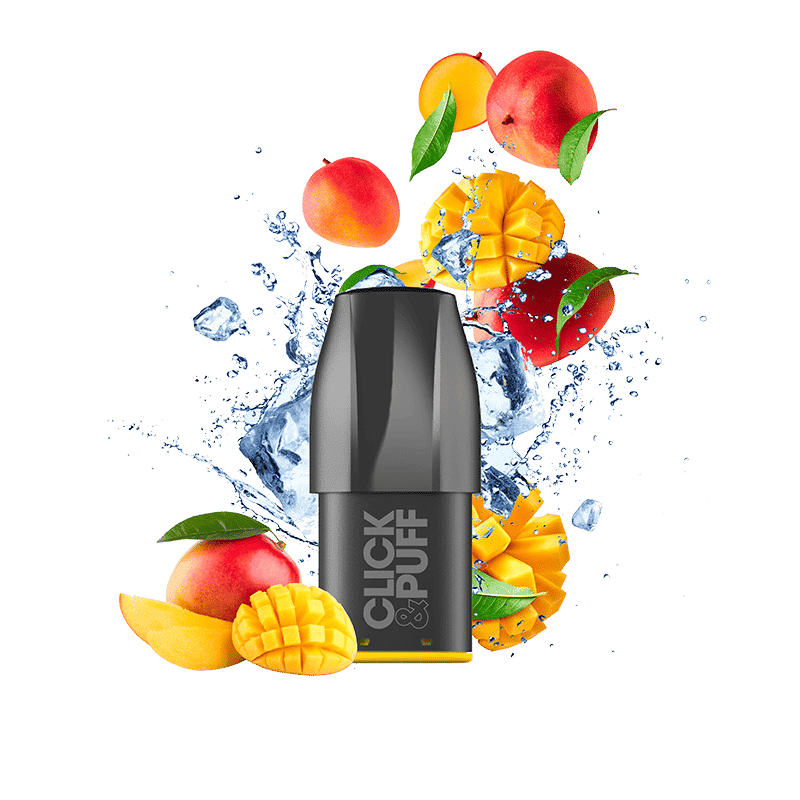 Click & Puff - Pod - Mangue Glacée