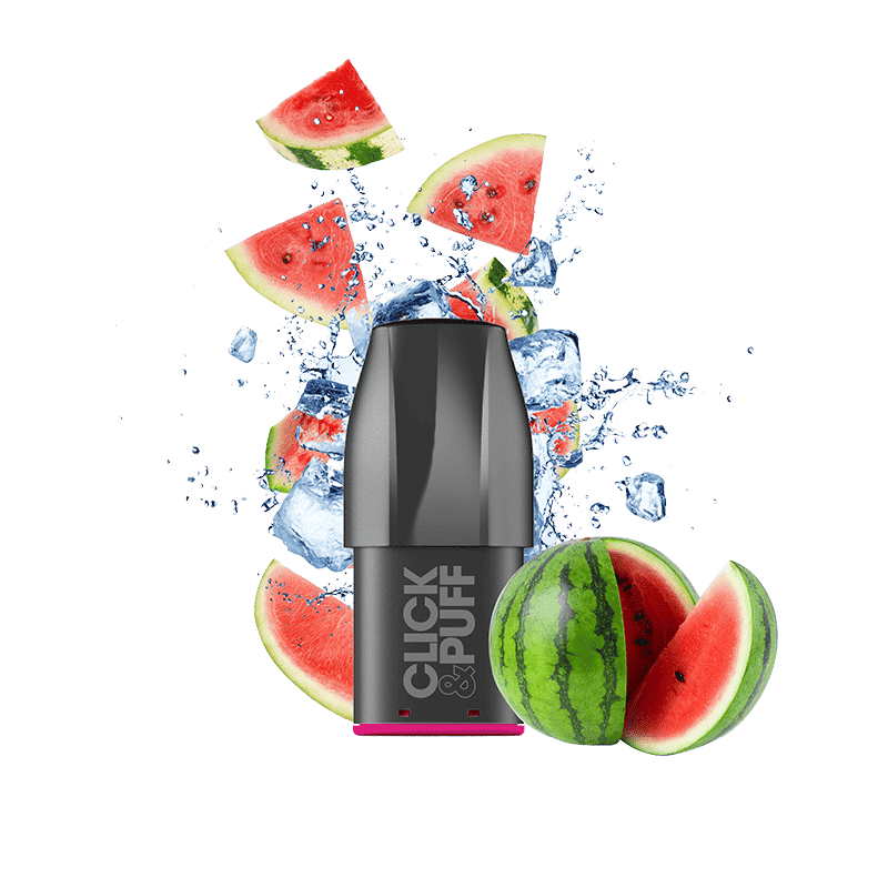 Click & Puff - Pod - Pastèque Glacée