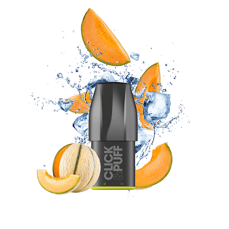 Click & Puff - Pod - Melon Glacé
