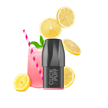 Click & Puff - Pod - Pink Lemonade