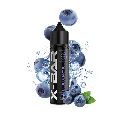E-liquide 50ml Myrtille Glacée