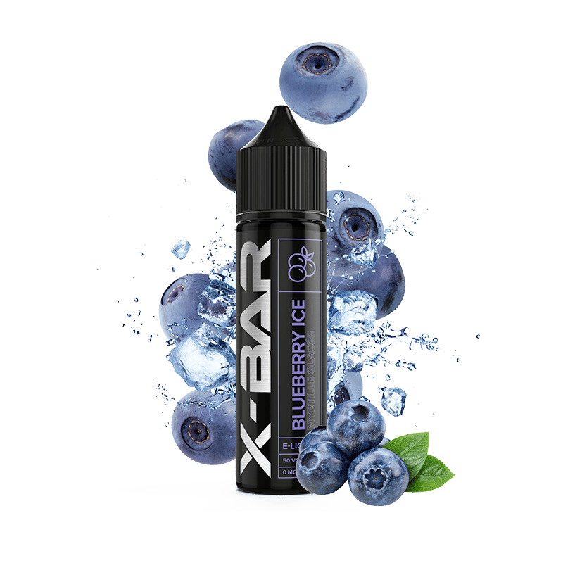 E-liquide 50ml Myrtille Glacée