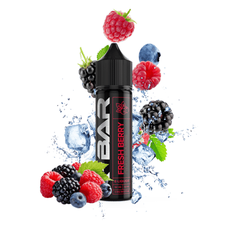 E-liquide 50ml Fruits Rouges