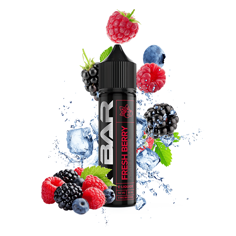 E-liquide 50ml Fruits Rouges
