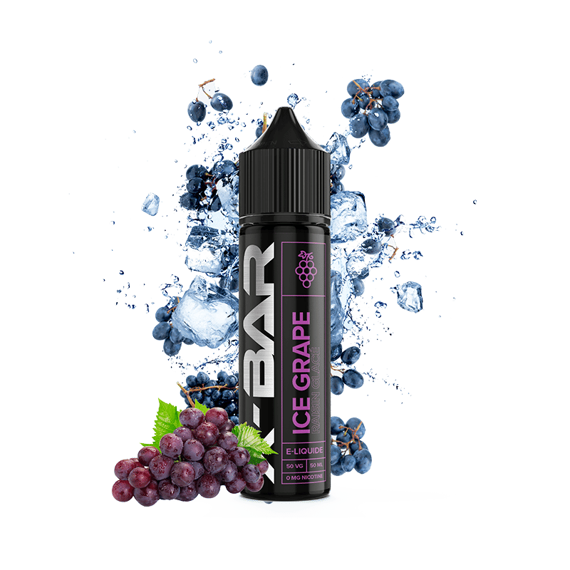 E-liquide 50ml Raisin Glacé