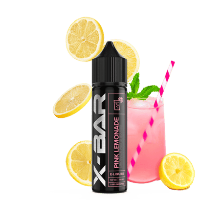 E-liquid 50ml Pink Lemonade
