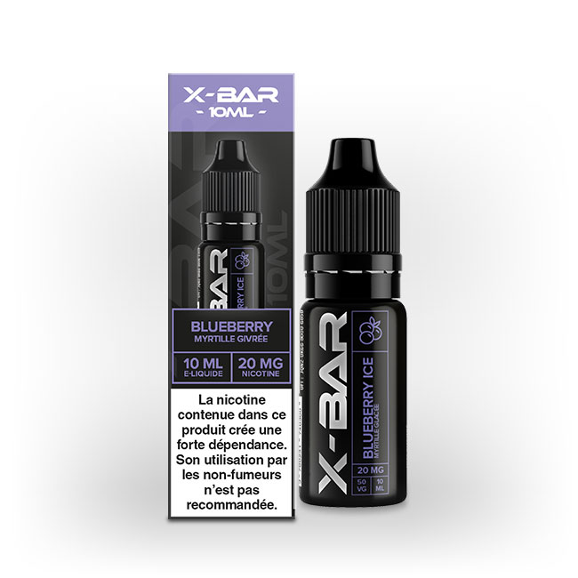 E-liquide 10ml Myrtille Glacée – Image 2