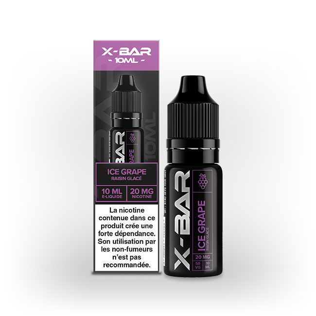 E-liquide 10ml Raisin Glacé – Image 2