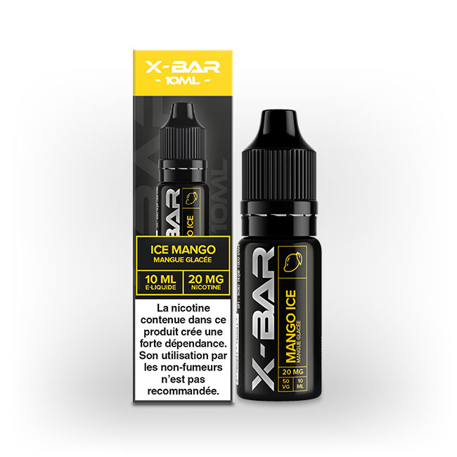 E-liquide 10ml Mangue Glacée – Image 2