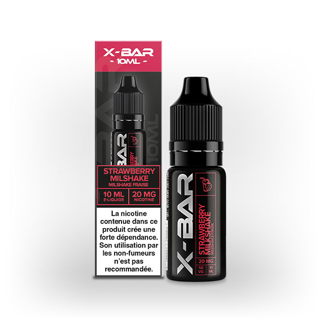 E-liquide 10ml Milkshake Fraise – Image 2