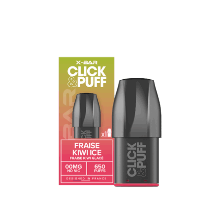Click & Puff - Pod - Strawberry Kiwi
