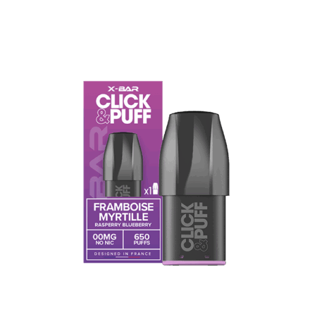 Click & Puff - Pod - Raspberry Blueberry
