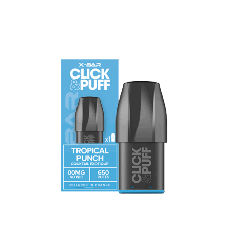 Click & Puff - Pod - Tropical Punch