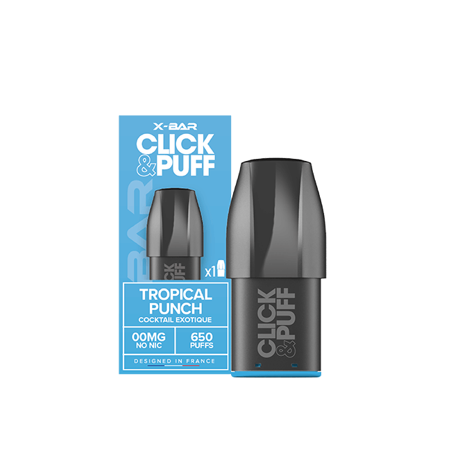 Click & Puff - Pod - Tropical Punch