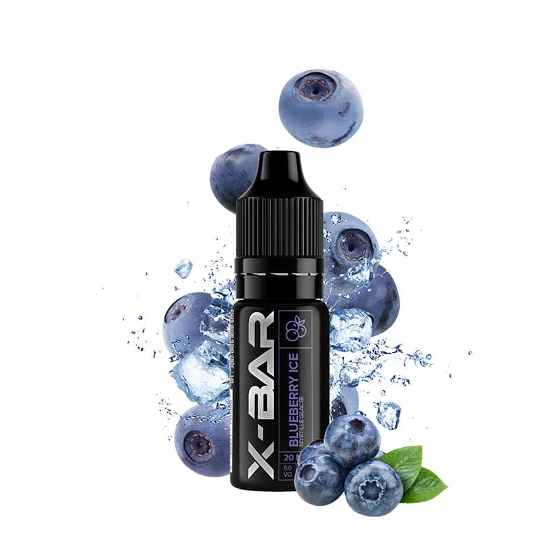 E-liquide 10ml Myrtille Glacée