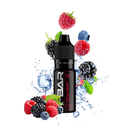 E-liquide 10ml Fruits Rouges
