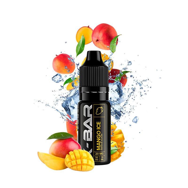 E-liquide 10ml Mangue Glacée