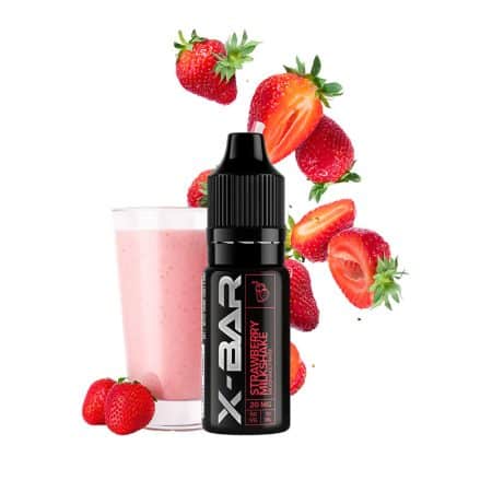 E-liquide 10ml Milkshake Fraise