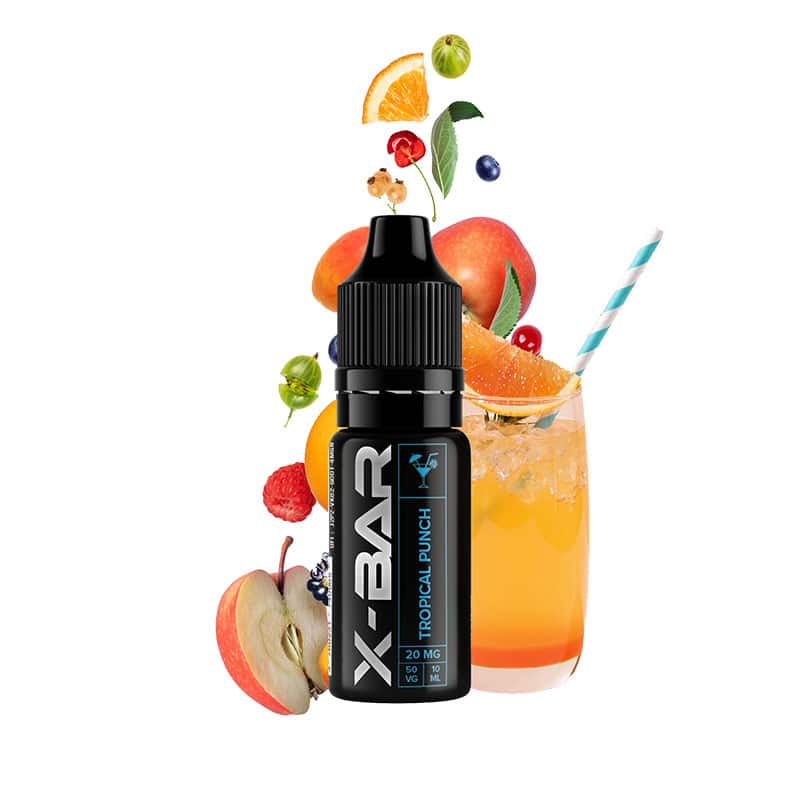 E-liquide 10ml Tropical Punch