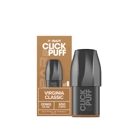 Click & Puff - Pod - Virginia Classic