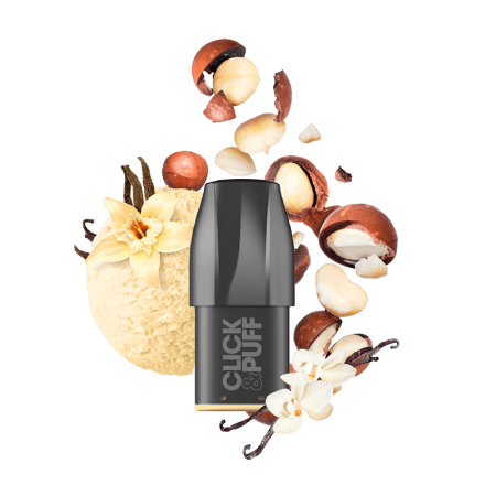 Click & Puff - Pod - Vanille Macadamia