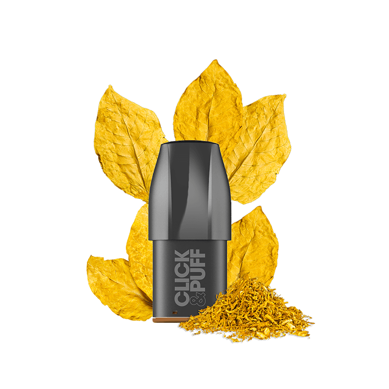 Click & Puff - Pod - Virginia Classic