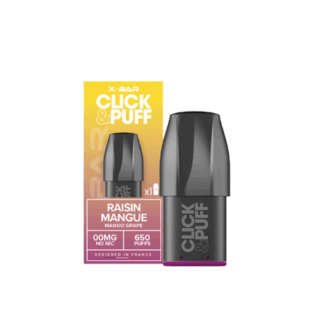 Click & Puff - Pod - Mango Grape