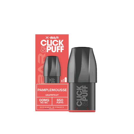 Click & Puff - Pod - Grapefruit
