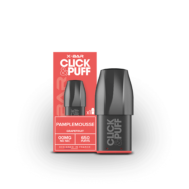 Click & Puff - Pod - Pamplemousse – Image 2