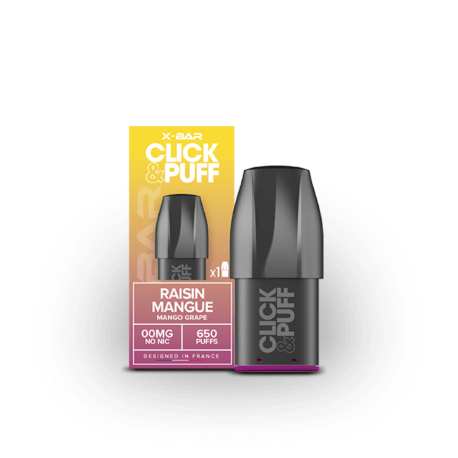 Click & Puff - Pod - Raisin Mangue – Image 2