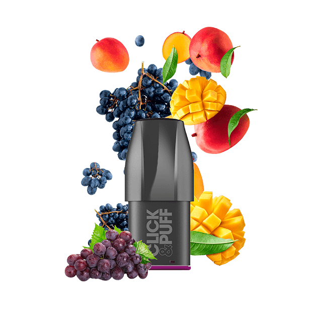 Click & Puff - Pod - Raisin Mangue