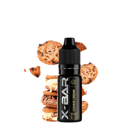 E-liquide 10ml Cookie Cream