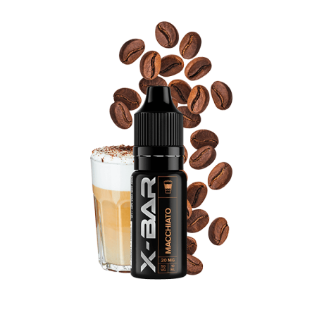 E-liquide 10ml Machiatto